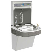 EZH20 Water Bottle Refilling Station, Single, Non Refrigerated, Stainless Steel