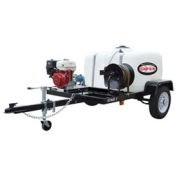 SIMPSON® Stage 1 Pressure Washer Trailer System - 4200 PSI @ 4.0 GPM, Electric Start, 95003