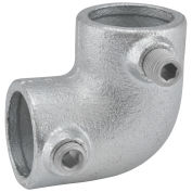 1-1/4" Size 90 Degree Elbow Pipe Fitting (1.72" Fitting I.D.)