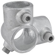 1-1/4" Size 90 Degree Two Socket Tee Pipe Fitting
