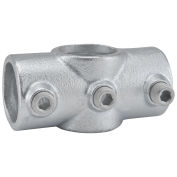 1-1/4" Size Two Socket Cross Pipe Fitting (1.72" Fitting I.D.)