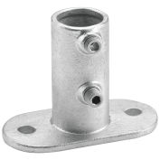 1-1/4" Size Rail Flange Pipe Fitting (1.72" Fitting I.D.)