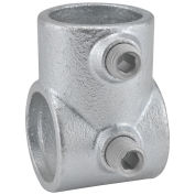 1-1/2" Size Single Socket Tee Pipe Fitting (1.94" Fitting I.D.)