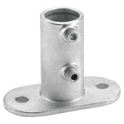 Global Industrial Pipe Fitting - Rail Flange 1-1/2" Dia.