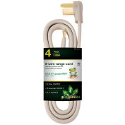 4' 3 Wire - Range Cord - 50 Amp