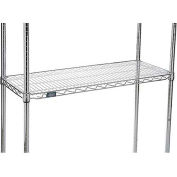 48 x 24 Shelf Liner, 1/16" Thick, Clear Acrylic - Pkg Qty 2