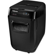 Fellowes AutoMax 200C Auto Feed Medium-Duty Cross-Cut Shredder, 200 Sheet Capacity, 4653501