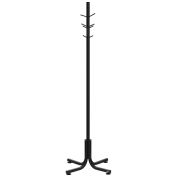 Global Industrial 69-1/2"H Steel Coat Tree, Black