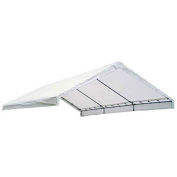 ShelterLogic Canopy White Replacement Cover for 2" Frame FR Rated 18 ft. x 30 ft.
