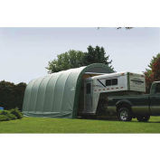 ShelterLogic Round Style Shelter 14 x ft. 20 x ft. 12 ft. Gray