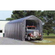 ShelterLogic Peak Style Shelter 14 x ft. 20 x ft. 12 ft. Gray