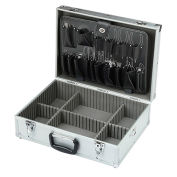 Eclipse Tool Case, 18X13X6, Silver