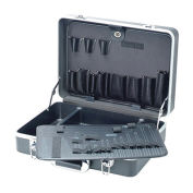 Eclipse ABS Tool Case, Grey/Silver