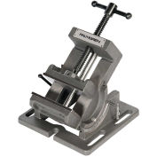 Cradle-Style Angle Vise, 3"