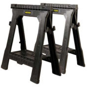 Stanley 060864R Stanley Folding Sawhorse - Twin Pack