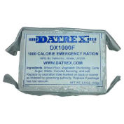 Datrex DX1000F, Aviation Ration 1,000 KCal, 1 Pack - Pkg Qty 5