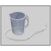 Datrex DX1525M, Drinking Cup w/Lanyard 5 oz., Clear, 1 Pack