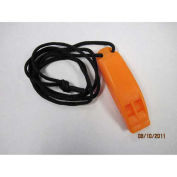 Datrex DX0276M, Whistle w/Lanyard, Orange