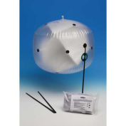 Echomax EMA03iM, EMA03I SOLAS Inflatable Radar Reflector, for Liferafts 24" Dia., 1 Pack