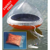 Echomax EMAMSSM, Aquamate Inflatable Solar Still Desalinator, for Liferafts, 1 Pack