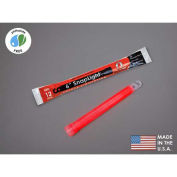 Datrex ER0051M-RD, 6" SnapLight Light Sticks, Red 1/Each