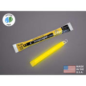 Datrex ER0051M-YW, 6" SnapLight Light Sticks, Yellow 1/Each