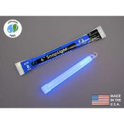 Datrex ER0051M-BL, 6" SnapLight Light Sticks, Blue 1/Each