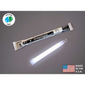 Datrex ER0051M-WH, 6" SnapLight Light Sticks, White 1/Each