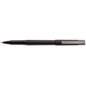 uni-ball Roller Ball Stick Dye-Based Pen, Black Ink, Micro, 36/Box