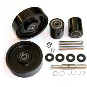 GPS Complete Wheel Kit for Manual Pallet Jack - Fits Mighty Lift, Model # ML55