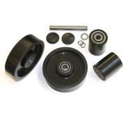 GPS Complete Wheel Kit for Manual Pallet Jack, Fits Multiton, Model # TM 55