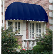 Awntech Window/Entry Awning Navy 3-3/8'W x 2'D x 1-11/16'H