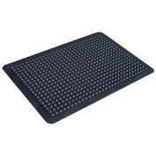 Transforming Technologies ComfortDome ESD Anti-Fatigue Mat, Black, 2' x 3'