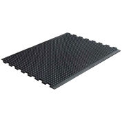 Transforming Technologies ComfortDome ESD Anti-Fatigue Mat, Modular Center Piece, Black, 3' x 4'