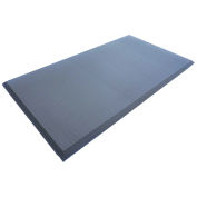 Transforming Technologies ComfortGEL ESD Anti-Fatigue Mat, Gray, 3' x 5'
