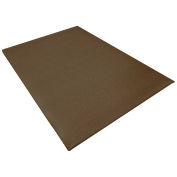 Transforming Technologies ESD Anti-Fatigue Floor Mat, Brown, 3' x 5'