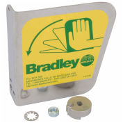 Bradley S30-071 Eyewash Handle Prepack, 1/2", Stainless Steel