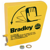 Bradley Corporation S45-123 Bradley Plastic Eyewash Handle Prepack, S45-123