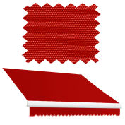Awntech Window/Entry Awning 10-3/8'W x 4-11/16'H x 3'D Burgundy