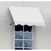 Awntech Window/Entry Awning 10-3/8'W x 3-11/16'H x 3'D Off White