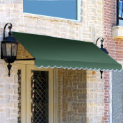 Awntech Window/Entry Awning 3-3/8'W x 2'H x 3-1/2'D Sage