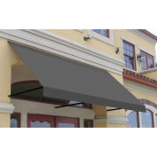 Awntech Window/Entry Awning 3-5/16'W x 1-1/2'H x 3'D Gray