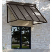 Awntech Standing Seam 3-11/16'W x 2'H x 3'D Awning Bronze