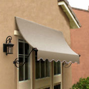 Awntech Window/Entry Awning 8-3/8'W x 3-11/16'H x 2'D Linen