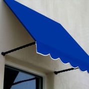 Awntech Window/Entry Awning 6-3/8'W x 2-9/16'H x 2'D Bright Blue