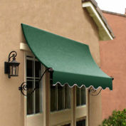 Awntech Window/Entry Awning 5-3/8'W x 2-9/16'H x 2'D Forest Green