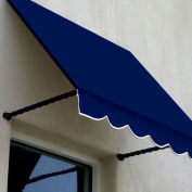 Awntech Window/Entry Awning 4-3/8'W x 2-9/16'H x 1'D Navy