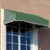 Awntech Window/Entry Awning 3-3/8'W x 1-5/16'H x 2-1/2'D Sage