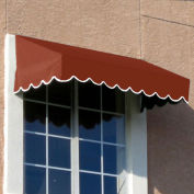 Awntech Window/Entry Awning 10-3/8'W x 2'H x 4'D Terra Cotta