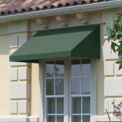 Awntech Window/Entry Awning 3-3/8'W x 2'H x 3'D Sage